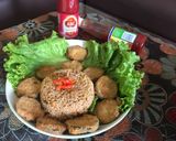 Foto langkah ke 5 dari resep Terong Cheese Bites.