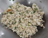 Foto langkah ke 4 dari resep Nasi Goreng Putih Sederhana.