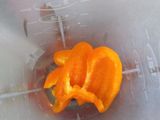 Espagueti de pimiento morrón🍝