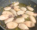 Foto del paso 3 de la receta Calamares encebollados
