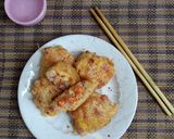 Foto langkah ke 5 dari resep Onigiri Goreng.