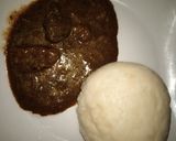 A picture of step 2 of Akuku Soup.