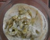 A picture of step 3 of Lauki ka Raita.