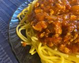 Vixi féle bolognai spagetti 😋 recept fázis 3 fotója
