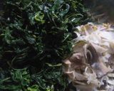 Foto langkah ke 3 dari resep Sayur Daun singkong Jantung pisang.