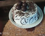 عکس مرحله 2 از دستور کیک تولد بدون شیر در فر دستساز 😋😊
