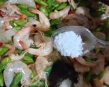 Foto langkah ke 5 dari resep Tumis Udang Buncis.