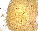 A picture of step 3 of Churma ladoo.