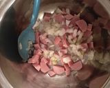 Foto del paso 1 de la receta: Alubias con longaniza para un rápido almuerzo