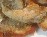 A picture of step 6 of Pork Loin in an Onion Gravy.