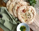 Foto del passaggio 3 della ricetta Pane Naan