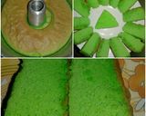 Foto langkah ke 3 dari resep Chiffon Pandan Tepung Beras.
