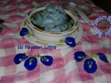 Bubur Sumsum Biru Vanilla #KamisManis
