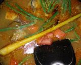 Foto langkah ke 5 dari resep Asam Padeh Ikan Tongkol Kacang Panjang.