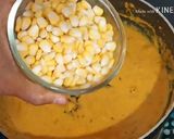 A picture of step 7 of Sweet Corn Capsicum Curry.