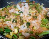 Foto del paso 3 de la receta Pastel de pescado y verduras