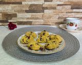 Foto del paso 5 de la receta: Bizcochitos garbanzo, banana y arándanos