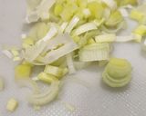 Foto del paso 3 de la receta: Berenjena rellena de champiñones y lentejas 🌱