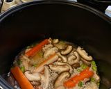 Foto langkah ke 6 dari resep Saikoro Beef Rice Bowl with Omelette.