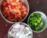 A picture of step 2 of Mumbai Style Masala Pav.