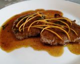 Foto del paso 11 de la receta: Escalopines de ternera en salsa de naranja