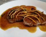 Foto del paso 11 de la receta: Escalopines de ternera en salsa de naranja