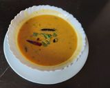 A picture of step 4 of Gujarati curry.