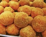 Foto langkah ke 6 dari resep Kroket Kentang isi Ayam & Wortel.