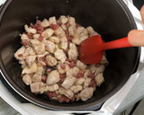 Foto del paso 5 de la receta: Arroz criollo de pollo, jamón serrano y curry en olla FussionCook FC7Smart