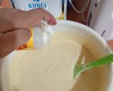 Foto langkah ke 6 dari resep Matcha Marble Cake Putih Telur.