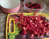صورة لخطوة 1 من وصفة تارت الفريزيي والبنان
