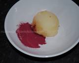 Coloured potato balls recipe step 2 photo