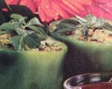 A picture of step 6 of Stuffed bhaji capsicum.