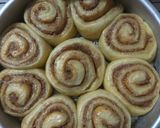 Foto langkah ke 7 dari resep Sourdough Cinnamon Rolls.