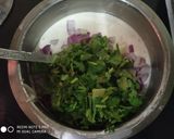 A picture of step 2 of Rice mavu bonda.