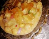 A picture of step 1 of 'Dahi Chana Chaat with Ticon Puri' yan'.