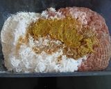 Foto langkah ke 2 dari resep Sate Lilit Daging.