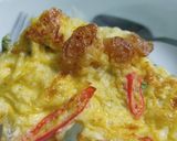 รูปขั้นตอนการทำที่ 2 ของ ไข่เจียวพริกไชโป๊วหวาน