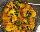 A picture of step 2 of Chicken curry.