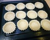 Foto langkah ke 2 dari resep Pie keju isi cokelat.