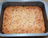 Virslis-sajtos lepény recept fázis 5 fotója