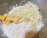 Foto langkah ke 5 dari resep Pound Cake Banana Crumble (Bolu Pisang Crumble).