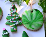 Foto del paso 4 de la receta: Galletas navideñas con harina de avena y especias⭐🎄
