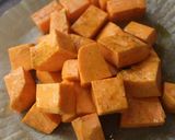 Foto del paso 3 de la receta Cabezada de lomo con dados de boniato #Calendario2026