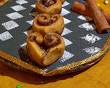হার্ট সিনামন রোল (Heart cinnamon rolls recipe in Bengali) রেসিপি ধাপ - 7 ছবি