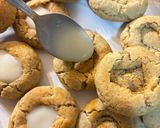 Foto del paso 7 de la receta: Galletas de pie de limón con frambuesa 🍋🩷