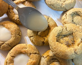 Foto del paso 7 de la receta: Galletas de pie de limón con frambuesa 🍋🩷