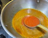 A picture of step 3 of Palak paneer.
