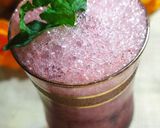 A picture of step 9 of Cherry Mint Margarita 🍹 🍒.