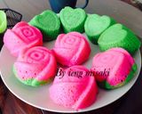 Foto langkah ke 5 dari resep Apem kukus tepung dan Nasi.